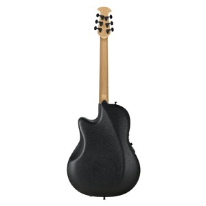 Электроакустическая гитара Ovation 2078TX-5 Elite TX Deep Contour Black Textured