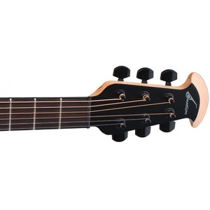 Электроакустическая гитара Ovation 2078TX-5 Elite TX Deep Contour Black Textured