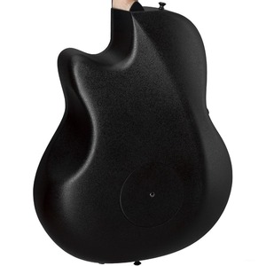 Электроакустическая гитара Ovation 2078TX-5 Elite TX Deep Contour Black Textured