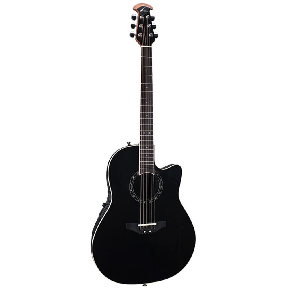 Электроакустическая гитара Ovation 2771AX-5 Standard Balladeer Deep Contour Cutaway Black