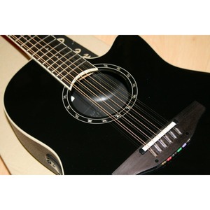 Электроакустическая гитара Ovation 2771AX-5 Standard Balladeer Deep Contour Cutaway Black