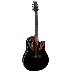 Электроакустическая гитара Ovation 2778AX-5 Standard Elite Deep Contour Cutaway Black