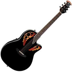 Электроакустическая гитара Ovation 2778AX-5 Standard Elite Deep Contour Cutaway Black