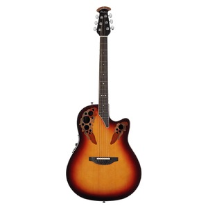 Электроакустическая гитара Ovation 2778AX-NEB Standard Elite Deep Contour Cutaway New England Burst