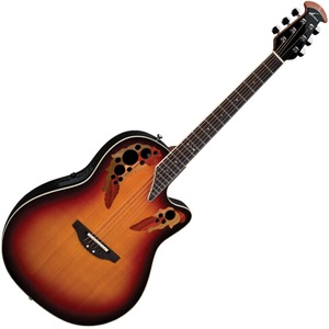 Электроакустическая гитара Ovation 2778AX-NEB Standard Elite Deep Contour Cutaway New England Burst
