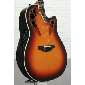 Электроакустическая гитара Ovation 2778AX-NEB Standard Elite Deep Contour Cutaway New England Burst