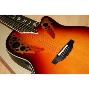 Электроакустическая гитара Ovation 2778AX-NEB Standard Elite Deep Contour Cutaway New England Burst