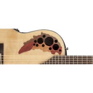 Электроакустическая гитара Ovation CE44-4 Celebrity Elite Mid Cutaway Natural