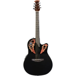 Электроакустическая гитара Ovation CE44-5 Celebrity Elite Mid Cutaway Black