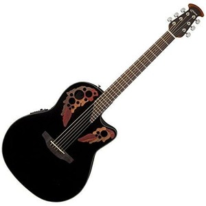 Электроакустическая гитара Ovation CE44-5 Celebrity Elite Mid Cutaway Black