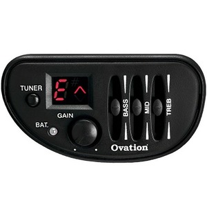 Электроакустическая гитара Ovation CE44-5 Celebrity Elite Mid Cutaway Black