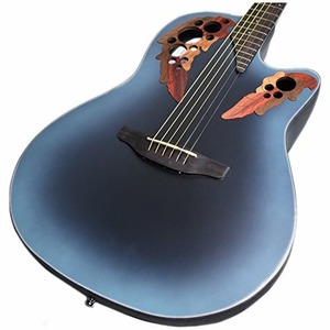 Электроакустическая гитара Ovation CE44-RBB Celebrity Elite Mid Cutaway Reverse Blue Burst