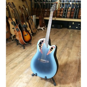 Электроакустическая гитара Ovation CE44-RBB Celebrity Elite Mid Cutaway Reverse Blue Burst