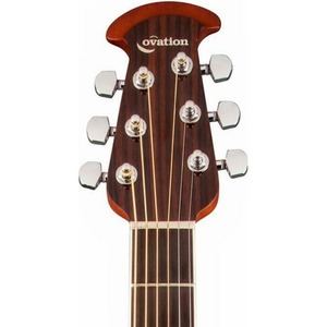 Электроакустическая гитара Ovation CE44-RR Celebrity Elite Mid Cutaway Ruby Red