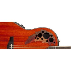 Электроакустическая гитара Ovation CE44P-PD Celebrity Elite Plus Mid Cutaway Padauk