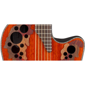 Электроакустическая гитара Ovation CE44P-PD Celebrity Elite Plus Mid Cutaway Padauk