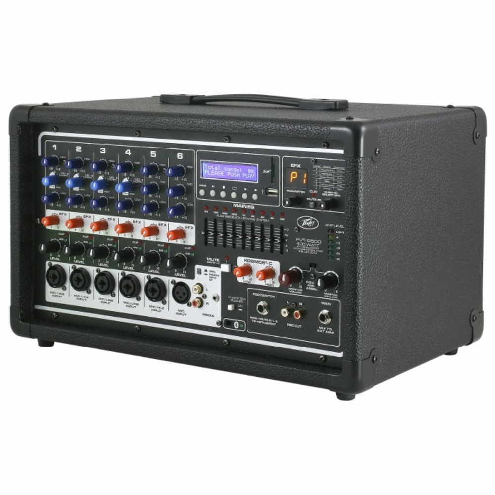 Микшер с усилителем PEAVEY PVi 6500