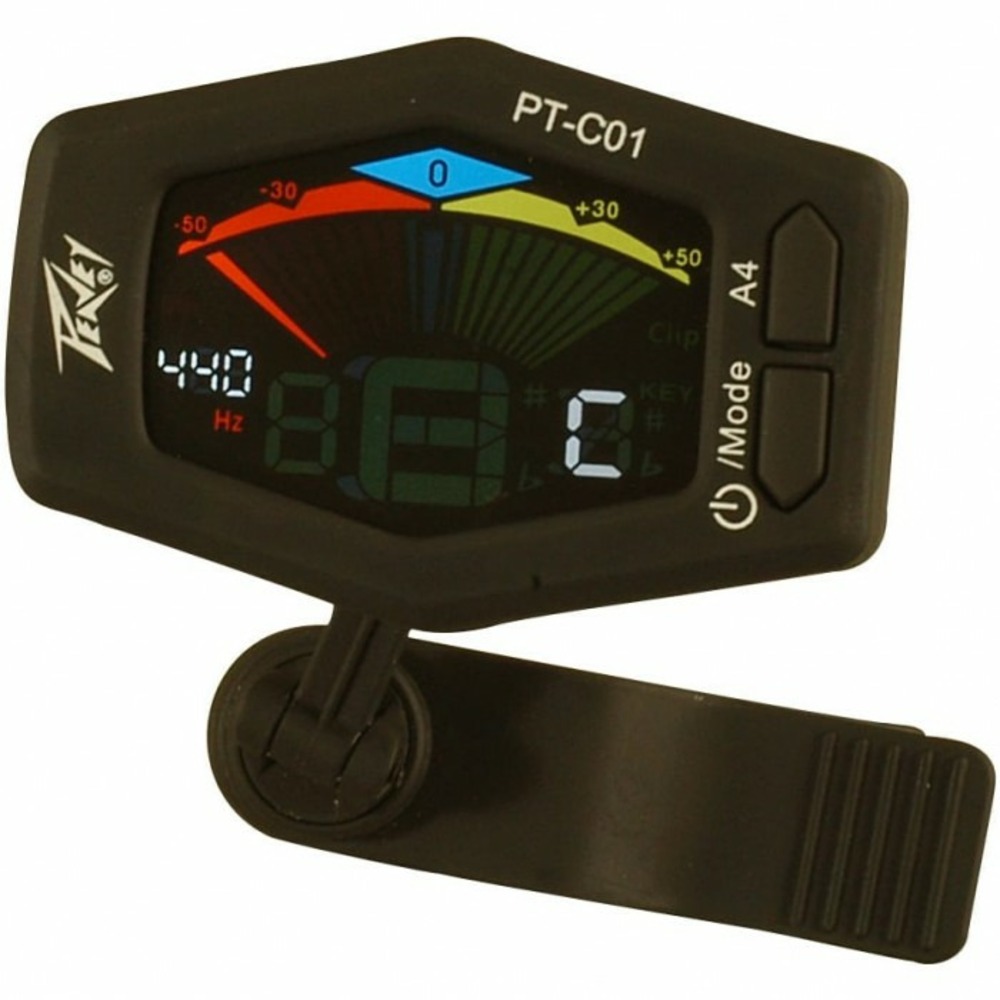 Тюнер/метроном PEAVEY PT - C01 Clip on Tuner