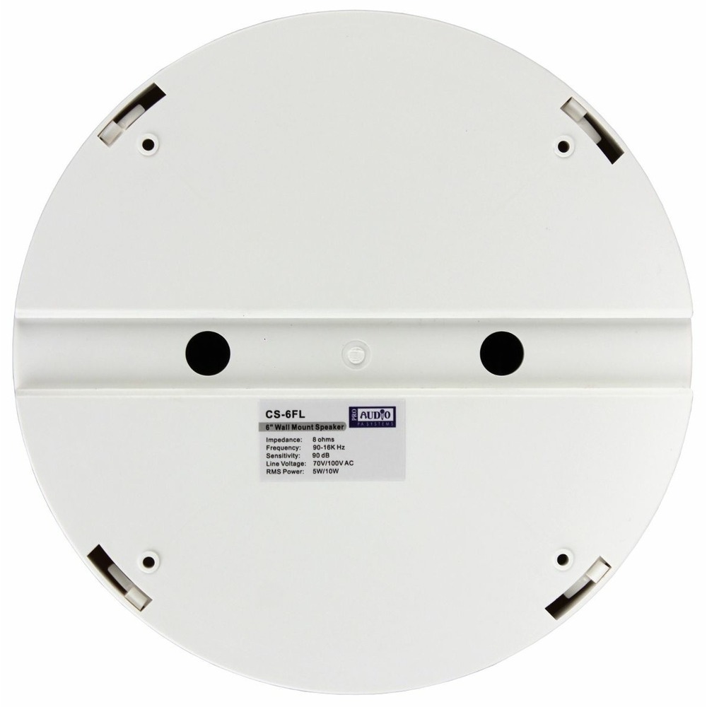 Акустика трансляционная трансформаторная ProAudio CS-6FL