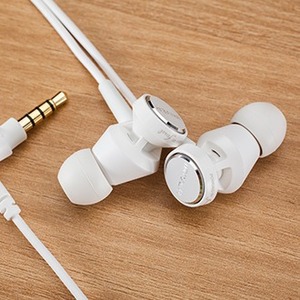 Наушники внутриканальные классические Iriver ICP-AT2000 White