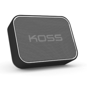 Портативная акустика KOSS BTS1K black
