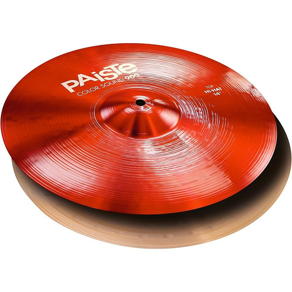 Тарелка для ударной установки Paiste 0001923414 Color Sound 900 Red Heavy Hi-Hat