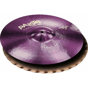 Тарелка для ударной установки Paiste 0001943414 Color Sound 900 Purple Heavy Hi-Hat
