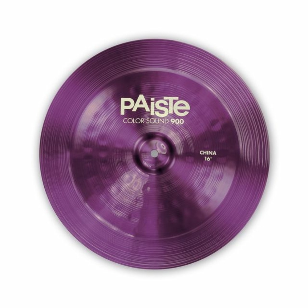 Тарелка для ударной установки Paiste 0001942616 Color Sound 900 Purple China