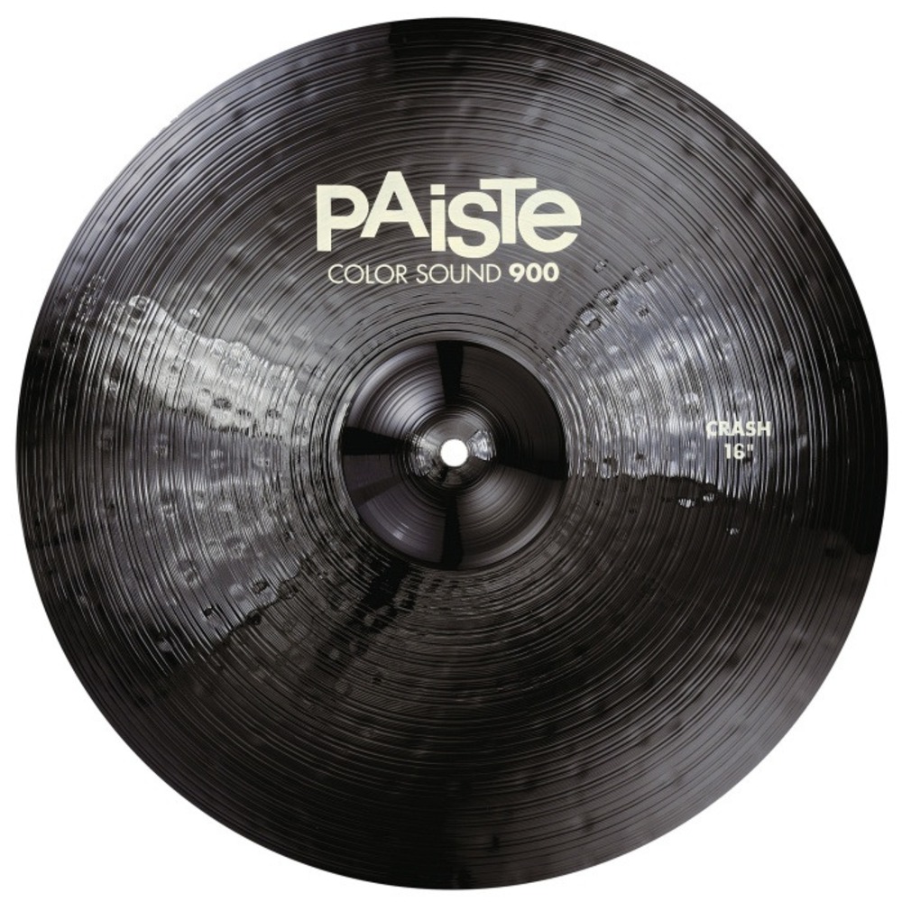 Тарелка для ударной установки Paiste 0001911416 Color Sound 900 Black Crash