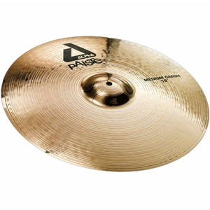 Тарелка для ударной установки Paiste 0000881418 Alpha Medium Crash