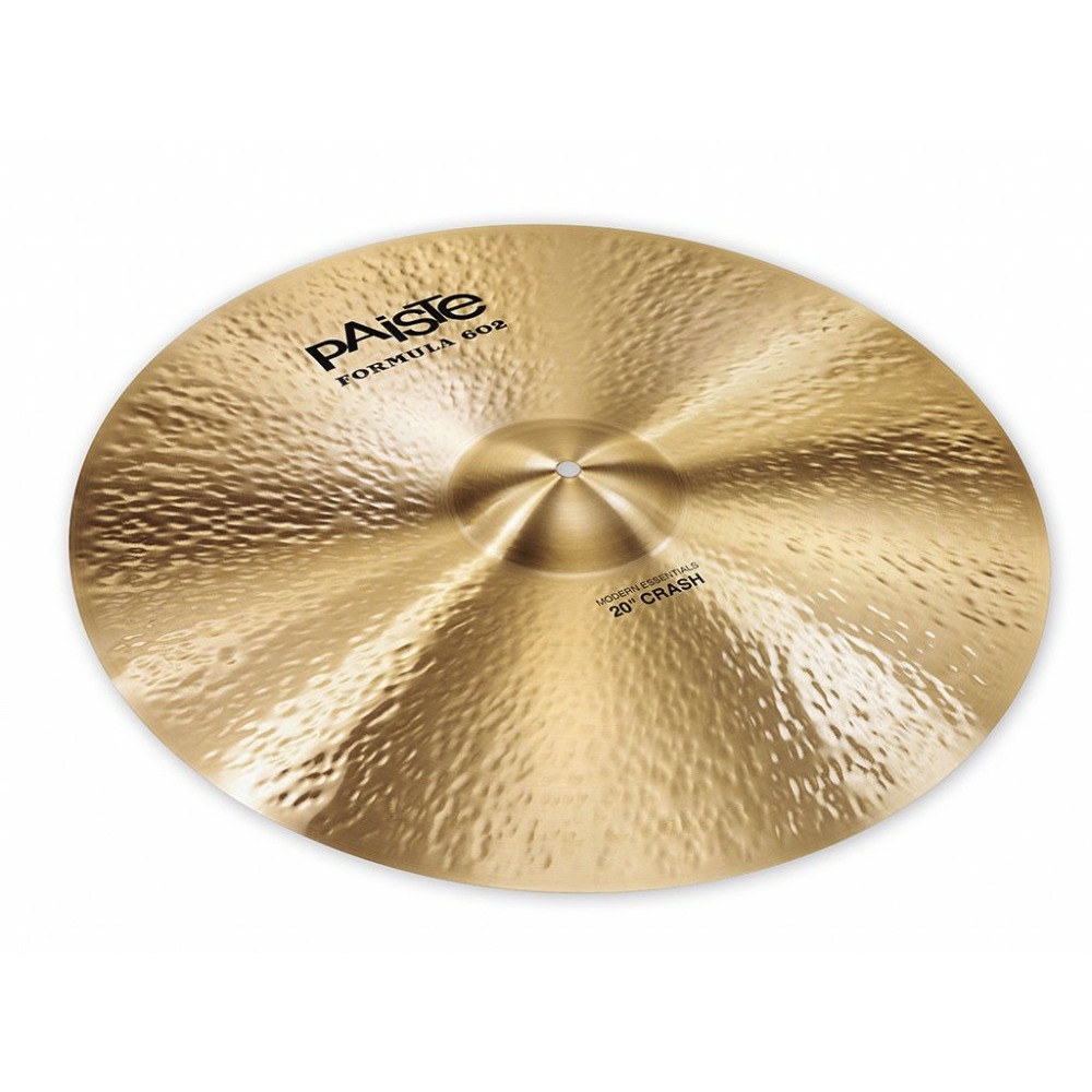 Тарелка для ударной установки Paiste 0001141420 Formula 602 Modern Essentials Crash 20