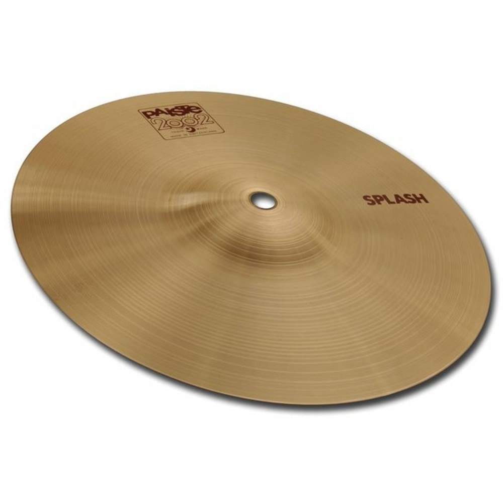 Тарелка для ударной установки Paiste 0001062212 2002 Splash