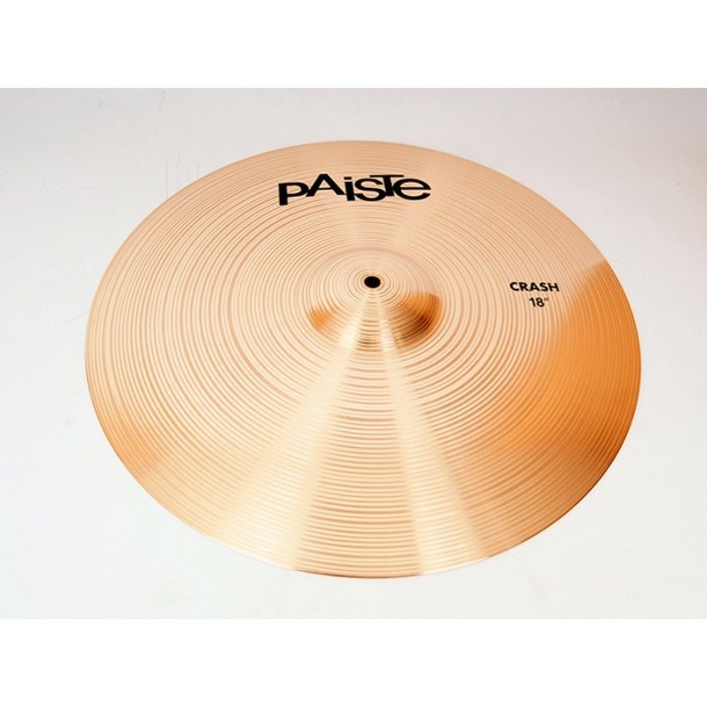 Тарелка для ударной установки Paiste 0001191418 Silent Crash 18