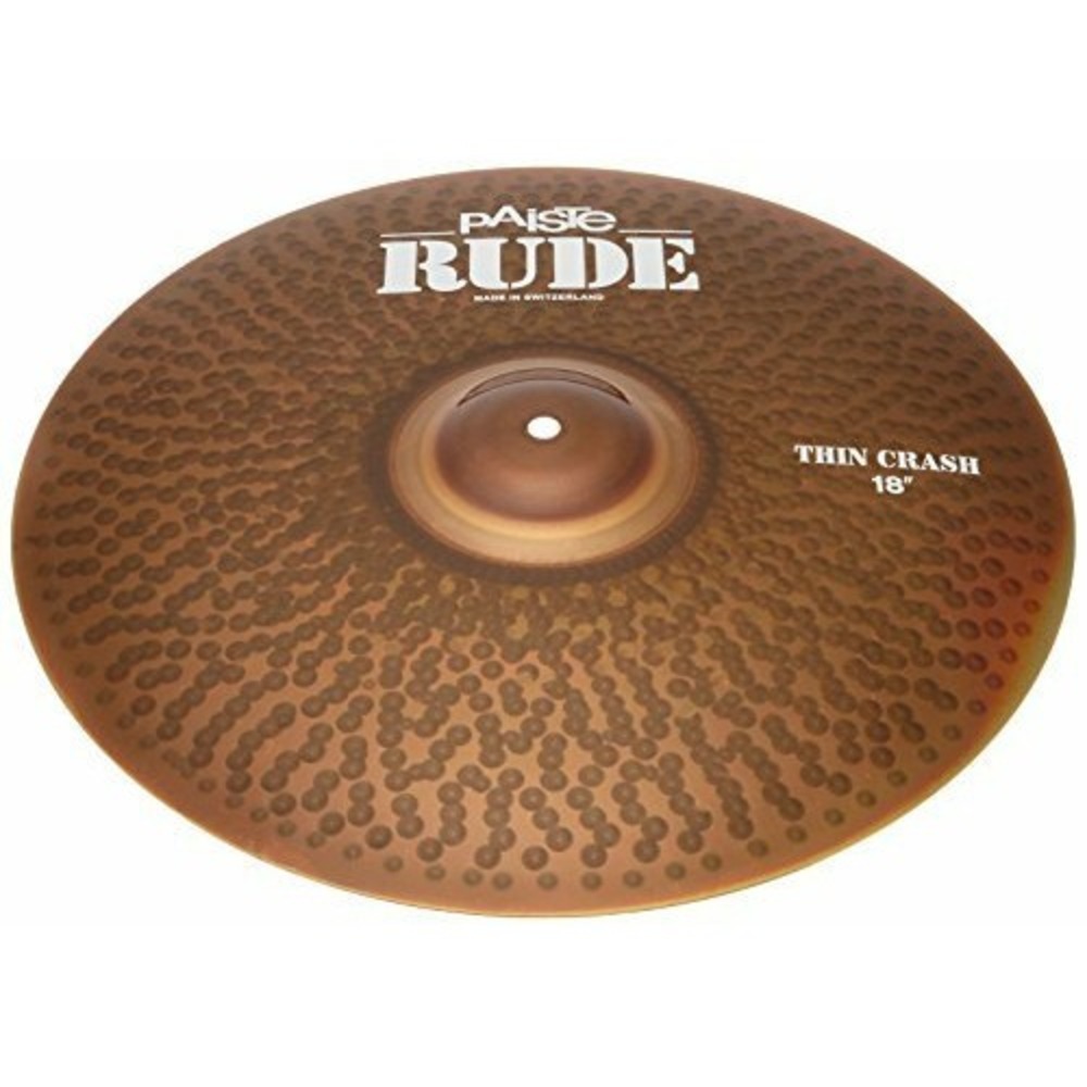 Тарелка для ударной установки Paiste 0001121218 RUDE Classic Thin Crash