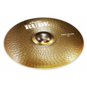 Тарелка для ударной установки Paiste 0001121216 RUDE Classic Thin Crash