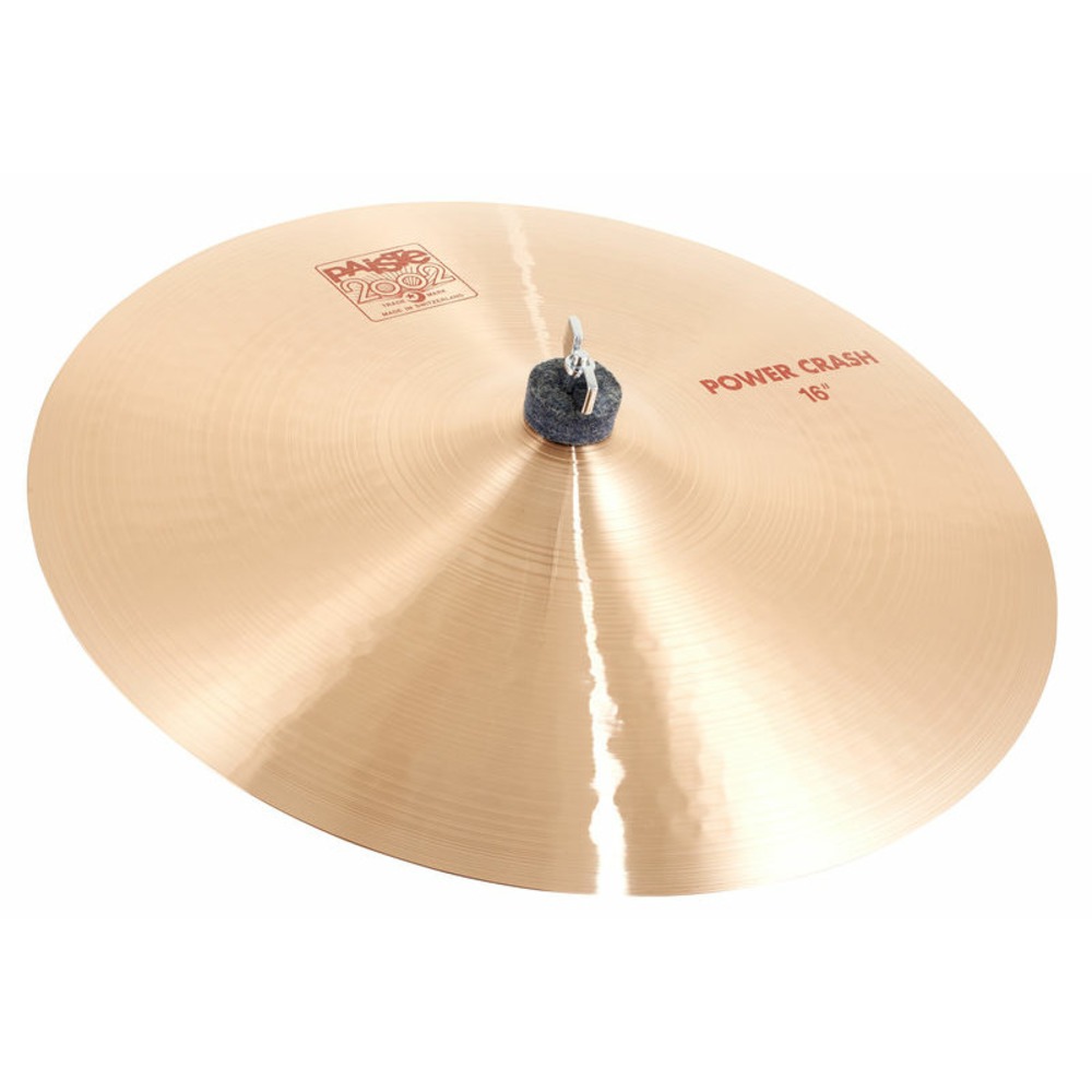 Тарелка для ударной установки Paiste 0001063016 2002 Power Crash