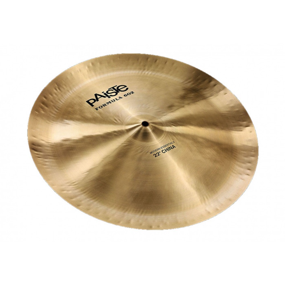 Тарелка для ударной установки Paiste 0001142622 Formula 602 Modern Essentials China 22