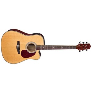 Электроакустическая гитара Naranda DG220CEN