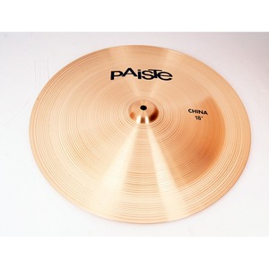 Тарелка для ударной установки Paiste 0001192618 Silent China 18"