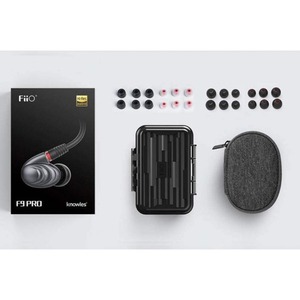 Наушники внутриканальные классические FiiO F9 Pro Titanium