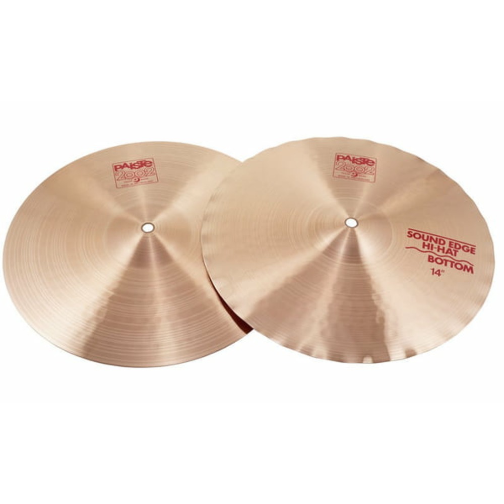 Тарелка для ударной установки Paiste 0001063113 2002 Sound Edge Hi-Hat