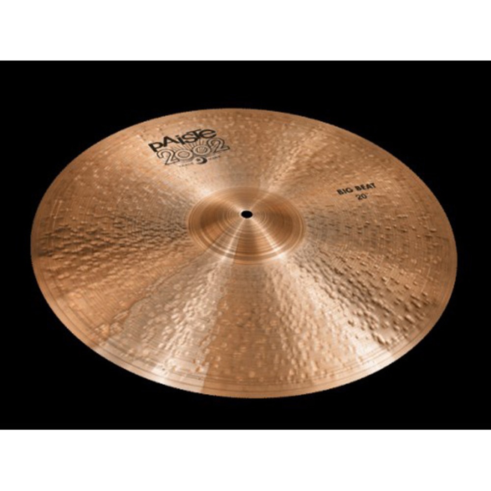 Тарелка для ударной установки Paiste 0001068520 2002 Black Big Beat