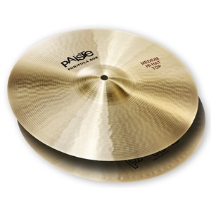 Тарелка для ударной установки Paiste 0001043715 Formula 602 Classic Sounds Medium Hi-Hat 15''