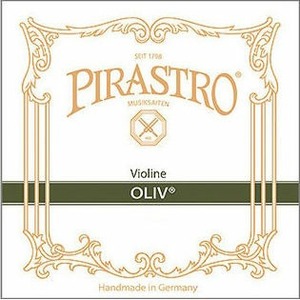 Струны для скрипки Pirastro 211025 Oliv Violin