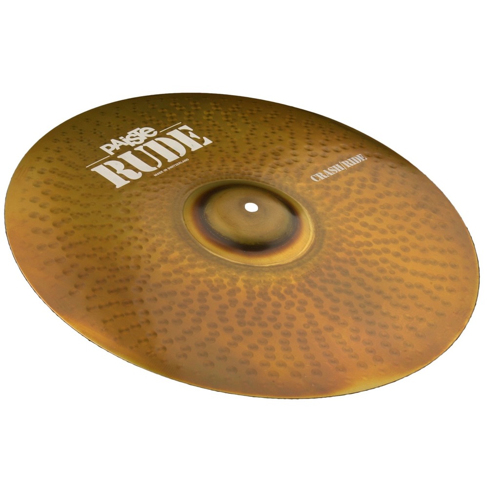 Тарелка для ударной установки Paiste 0001128519 RUDE Classic Crash/Ride 19