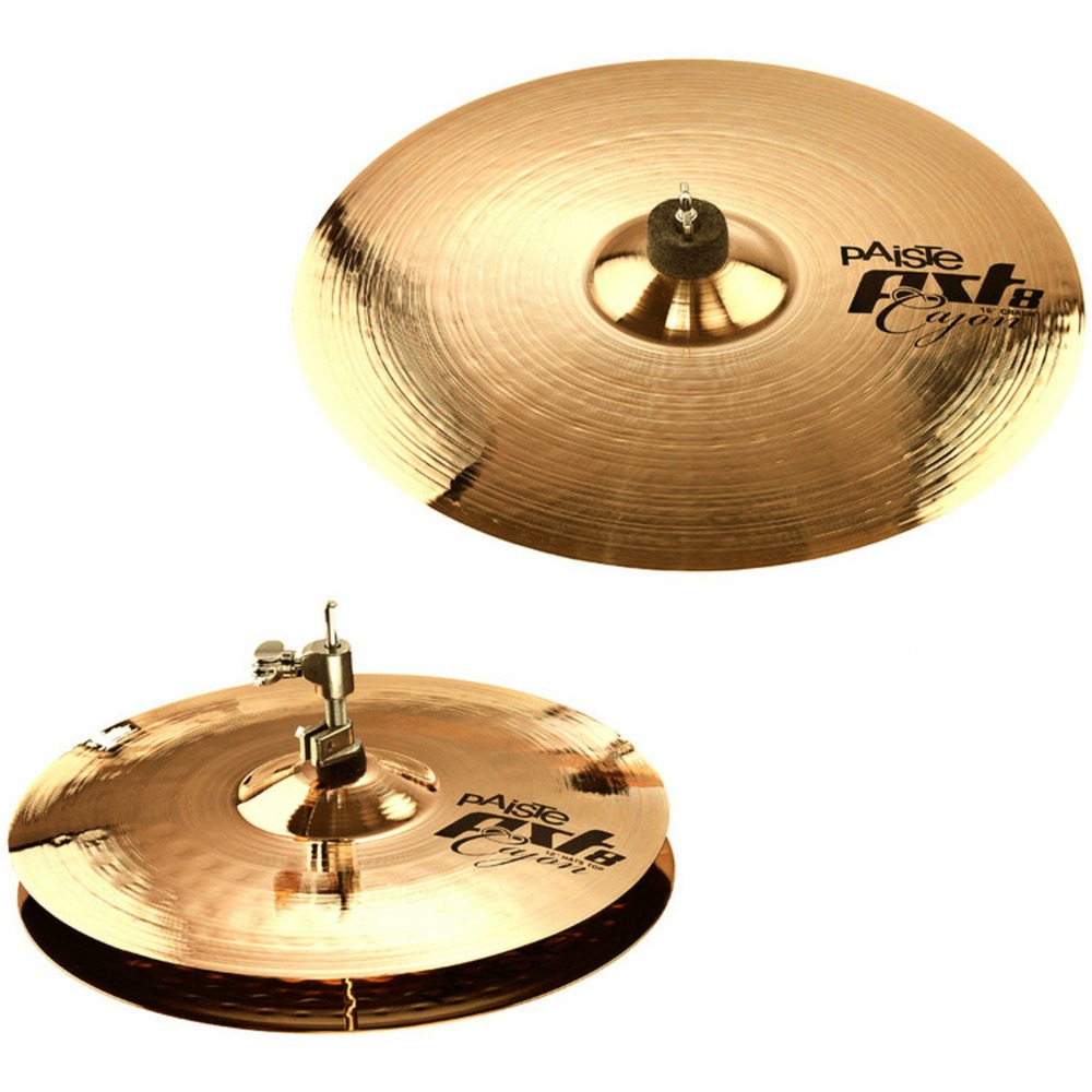 Тарелка для ударной установки Paiste 000180CAJ1 PST 8 Cajon Set 12/16