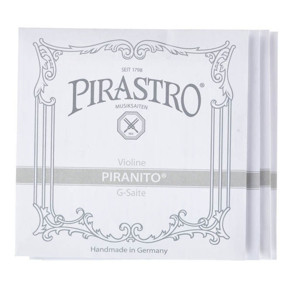 Струны для скрипки Pirastro 615500 Piranito 4/4 Violin