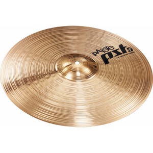 Тарелка для ударной установки Paiste 0000681416 New PST 5 Medium Crash 16