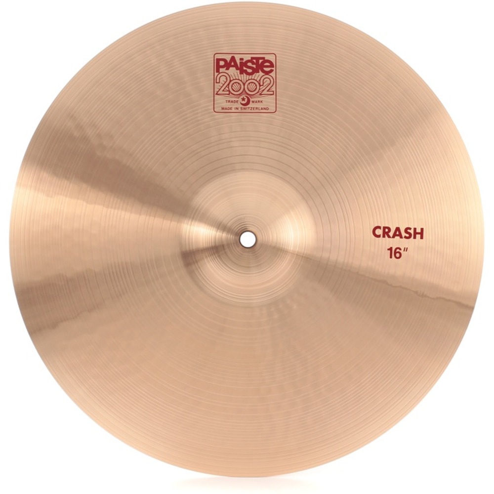 Тарелка для ударной установки Paiste 0001061416 2002 Crash 16