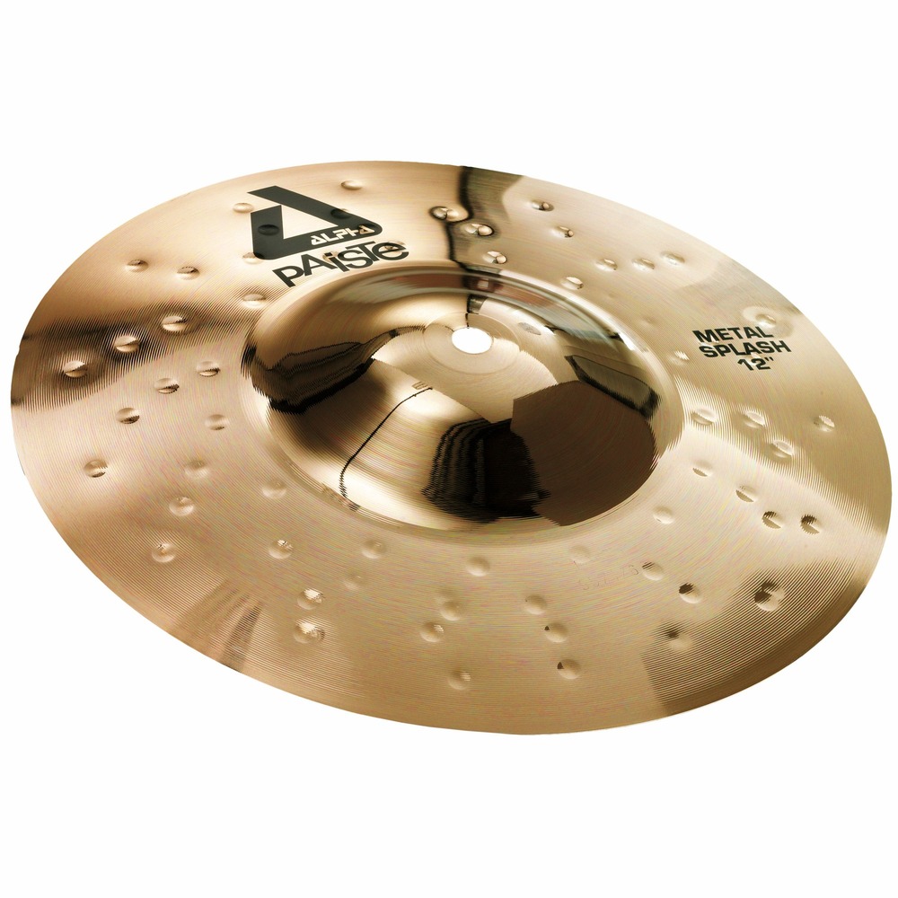 Тарелка для ударной установки Paiste 0000882412 Alpha Metal Splash 12